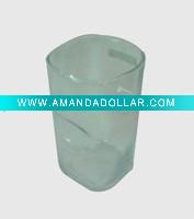 New-High Quality Flat Glas Cup-Clear