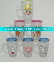 Wholesale v shape mugs with handle