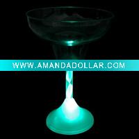 flashing glass