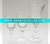 Highgrade transparency drinking liquor glass