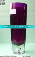 glassware vase