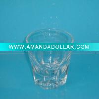 Wholesale 266ml shot glass/glass cup/whisky tumbler