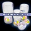 LED Flashing Soda Glass