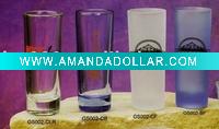 Wholesale Colored shooter shot glass