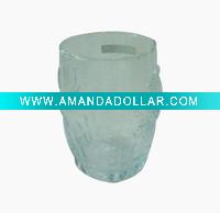New-High Quality Glas Cup-Clear
