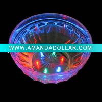 Wholesale led flashing bowl