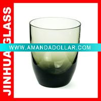 Handmade Drinking Glass Smoke gray