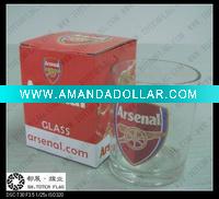 Arsenal Football Sports Wine Glass Cup