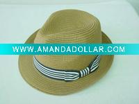 Wholesale paper straw hat