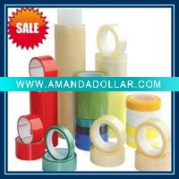 (ISO9001:2008) color clear bopp packing adhesive tapes