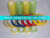Deguan High Quality Colored Adhesive Tape