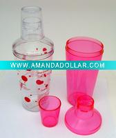 Plastic Cocktail Shaker