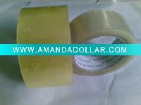 Transparent color bopp packing adhesive tape for carton sealing
