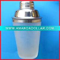 glass cocktail shaker