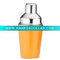 stainless steel cocktail shaker