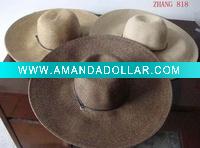 Wholesale wide brim straw hat