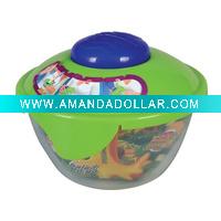 plastic salad shaker
