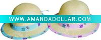 Wholesale children's straw hat