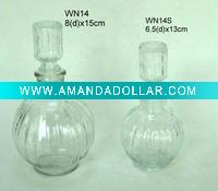 WN14 glass wine bottle
