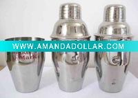Wholesale 180ml stainless steel cocktail shaker,Martini shaker