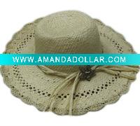 Ladies Fashion Floppy Hat straw hat