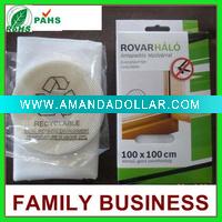 Wholesale fly screen window 100*100cm adhesive tape/DIY PRODUCT