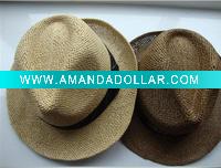 Unisex fashion cowboy straw hat factory directly outlet HIGH QUALITY CHEAP