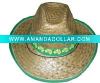 Wholesale Cheap promotional caps and hats of straw hat