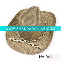 Wholesale paper straw hat