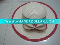 natural straw hat