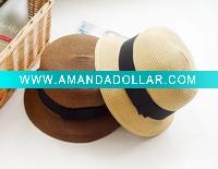 Wholesale braid straw hat