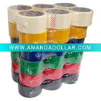 Wholesale Colored bopp packing tape adhesive tape