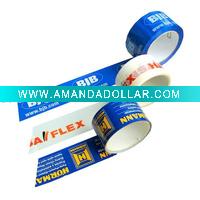 Wholesale 72rolls 50mic*50mm*66M BOPP Printed Adhesive Tape