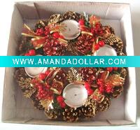 Christmas Candle holder