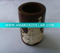 Wholesale Wooden Candle Holder,holiday ornament,christmas gifts,wood crafts