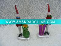 Snowman holder