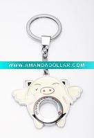 DIY Cute Flying Pig Key Holder