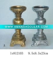 Wholesale christmas craft poly candle holder