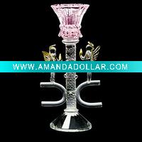 Wholesale fashion crystal candlestick holder CT-1