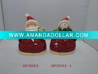 Wholesale navity ceramic christmas ornaments