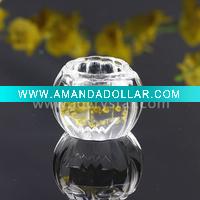 crystal candle holder candleholder