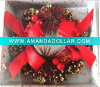 Wholesale candlestand, christmas ornament