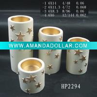Christmas candlestick