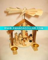 Windmill pyramid ornament