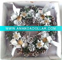 Ornament Christmas candleholder