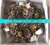 Wholesale candleholder, christmas ornament