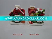 Wholesale ceramic christmas house ornaments
