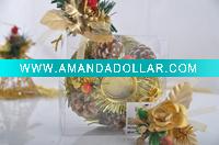 Wholesale Ornament Christmas Candleholder