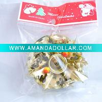 2011 Ornament Christmas candleholder