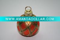 Wholesale christmas place card holder , christmas ball decoration ornament